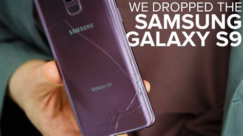 Samsung galaxy S9 1000ft Drop Test!! watch and see 